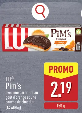 Offre: Pim's