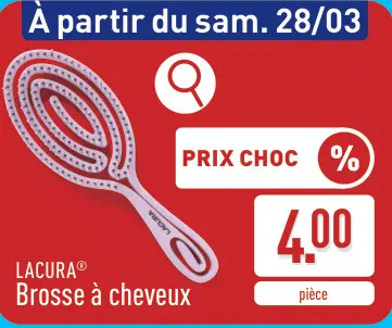 Offre: Brosse à cheveux