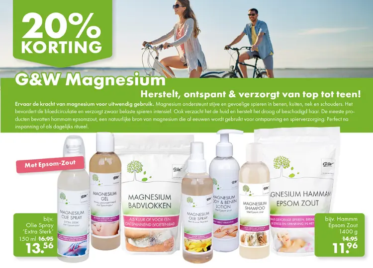 Aanbieding: Magnesium supplementen