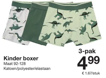 Aanbieding: Kinder boxer
