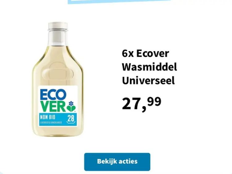 Aanbieding: Wasmiddel Universeel