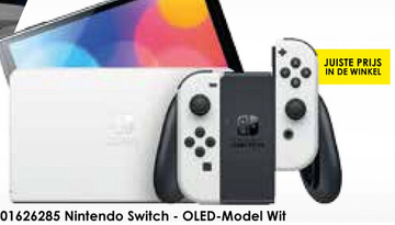 Aanbieding: Nintendo Switch Console OLED Wit