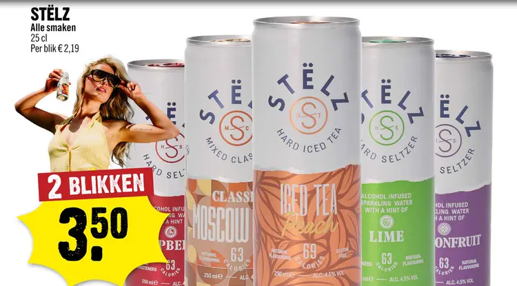 Aanbieding: Stëlz Mixed Classics Moscow Mule tray 12 x 25 cl