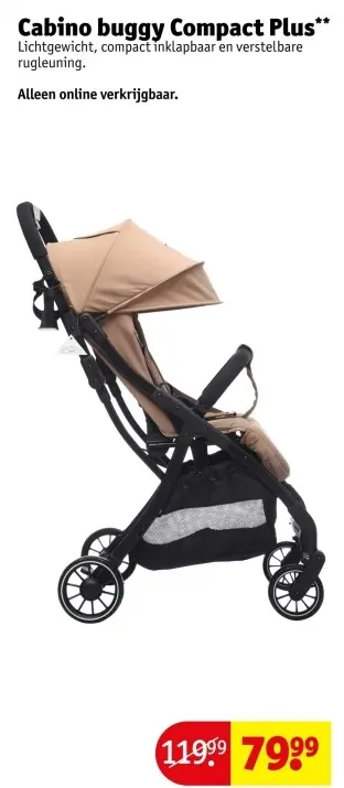 Aanbieding: Buggy Compact Plus