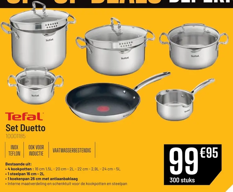 Promotie: Set Duetto