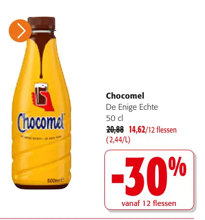 Promotie: Chocomel