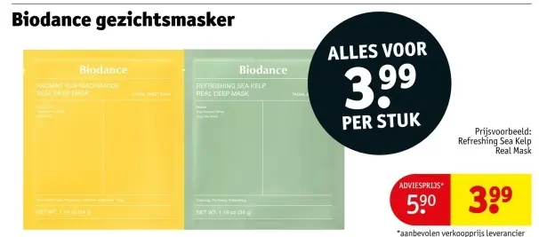 Aanbieding: Gezichtsmasker