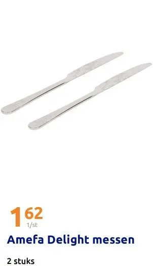 Aanbieding: Amefa Delight messen