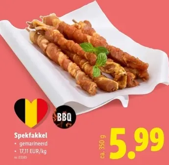 Promotie: Spekfakkel