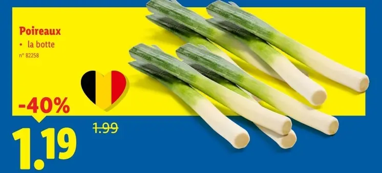 Offre: Poireaux