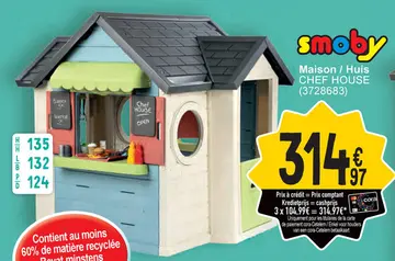 Offre: Maison / Huis