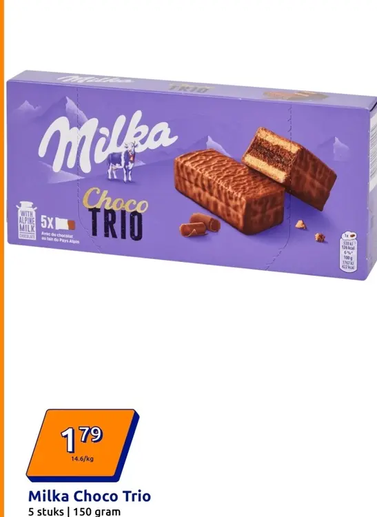 Aanbieding: Choco Trio