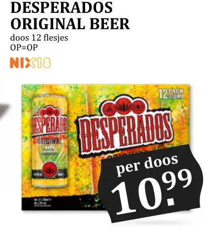 Aanbieding: Original beer