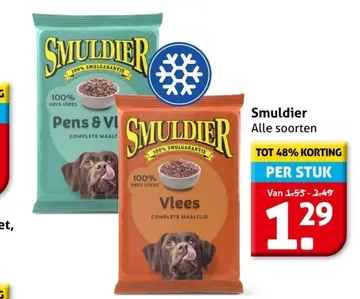 Aanbieding: Smuldier