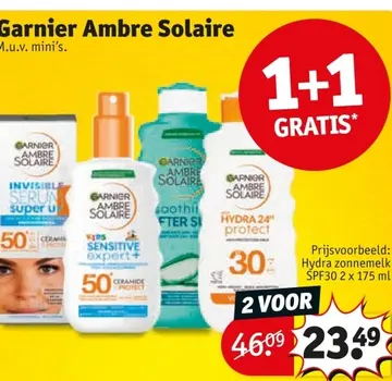Aanbieding: Garnier Ambre Solaire