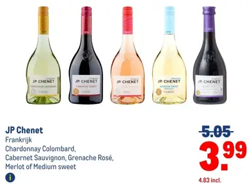Aanbieding: JP Chenet