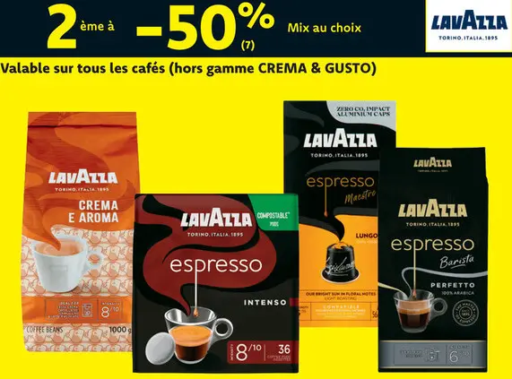 Offre: Lavazza Coffee