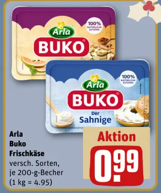Aanbieding: Frischkäse