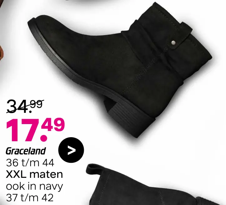 Aanbieding: Graceland laarzen