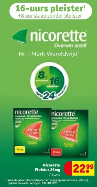 Aanbieding: Nicorette