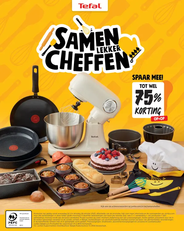 Aanbieding: Samen Lekker Cheffen