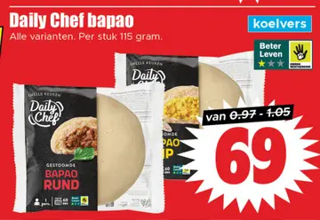 Aanbieding: Daily Chef bapao