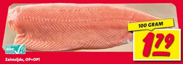 Aanbieding: Zalmzijde