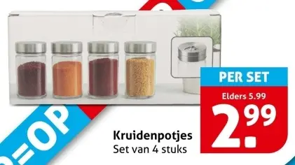 Kruidenpotjes