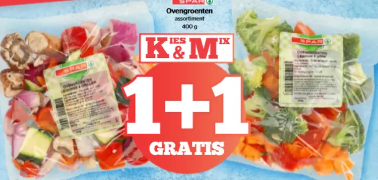 Promotie: Ovengroenten