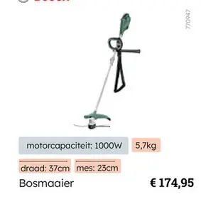 Aanbieding: Bosmaaier