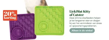 Aanbieding: Talonka of Tinago voersysteem