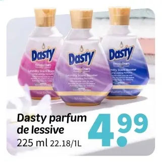 Offre: parfum de lessive