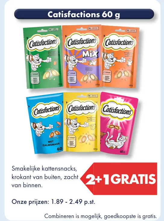 Aanbieding: Catisfactions