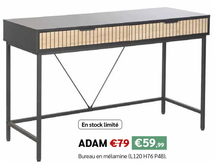 Offre: Adam