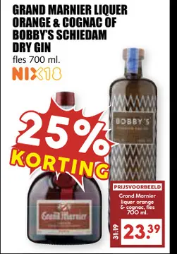 Aanbieding: Grand Marnier Liqueur Orange & Cognac