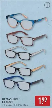 Aanbieding: UP2FASHION Leesbril