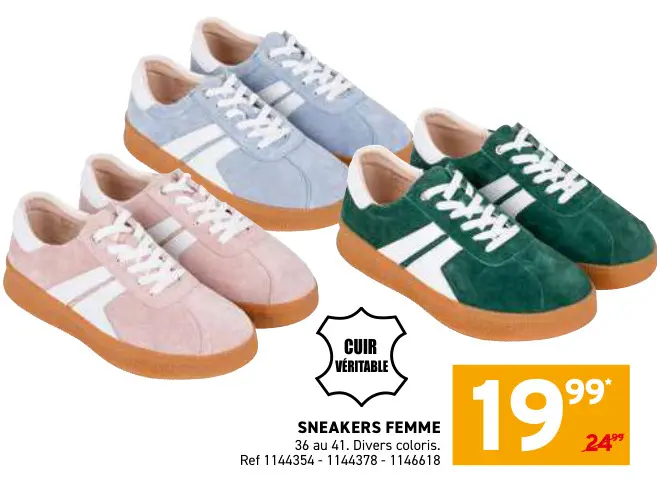 Offre: Sneakers femme