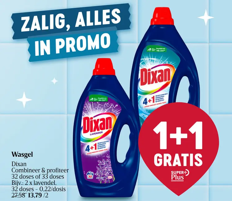 Aanbieding: Wasgel