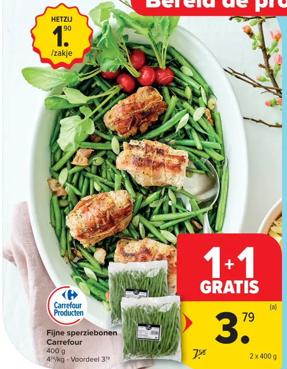 Promotie: Fijne sperziebonen