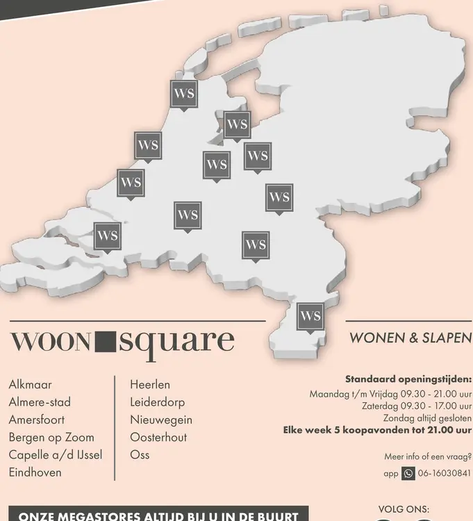 Aanbieding: Woon Square