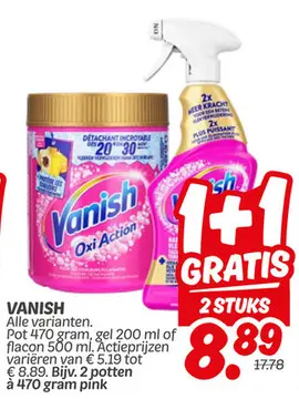 Aanbieding: VANISH