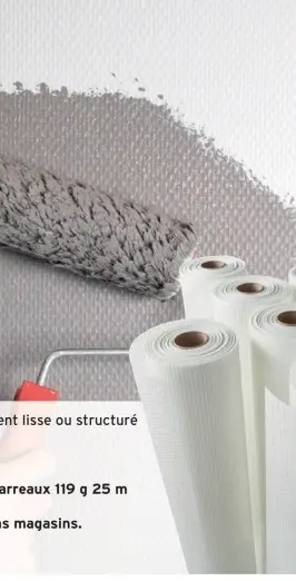 Offre: Fibre de verre prépeinte à carreaux