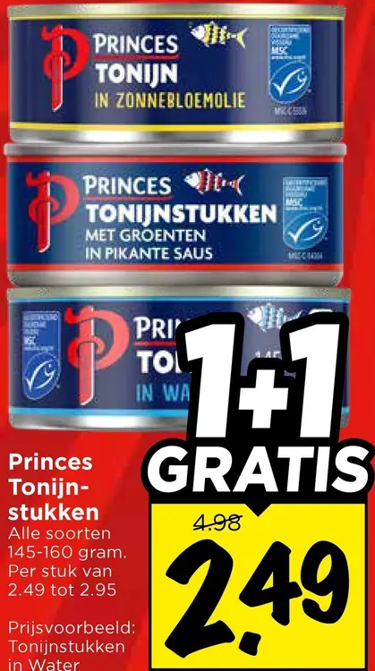 Aanbieding: Tonijnstukken