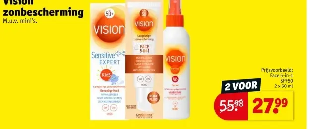 Aanbieding: zonbescherming