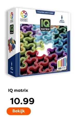 Aanbieding: IQ Matrix