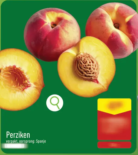 Promotie: Perziken