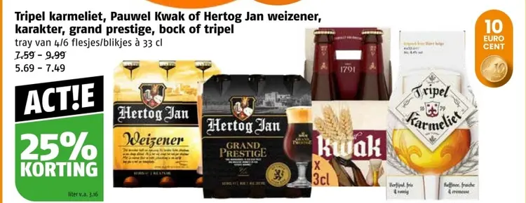 Aanbieding: Diverse speciaalbieren