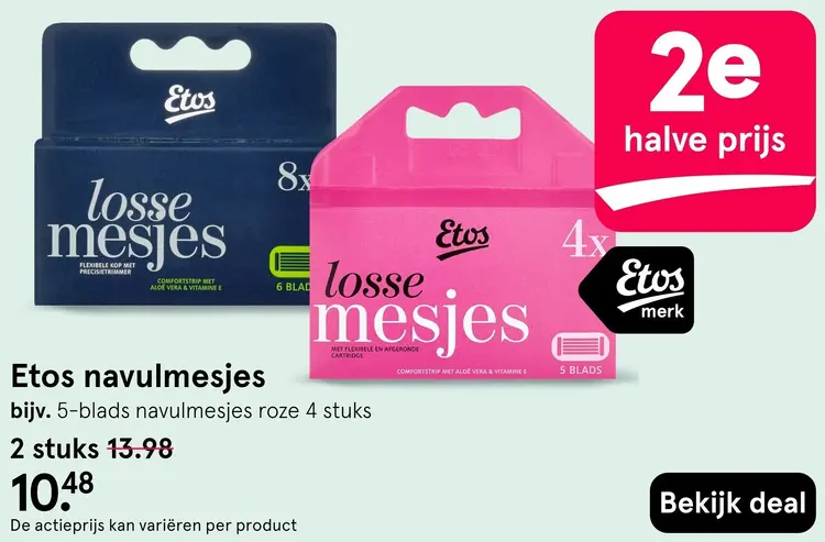Aanbieding: Navulmesjes