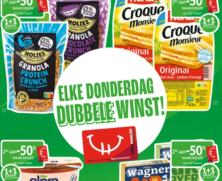 Aanbieding: Granola Protein Crunch