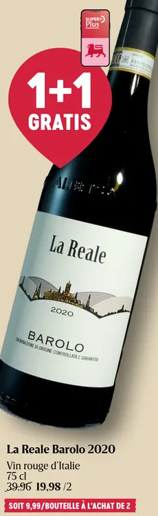 Offre: La Reale Barolo